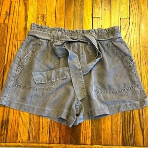 Paper bag shorts Small